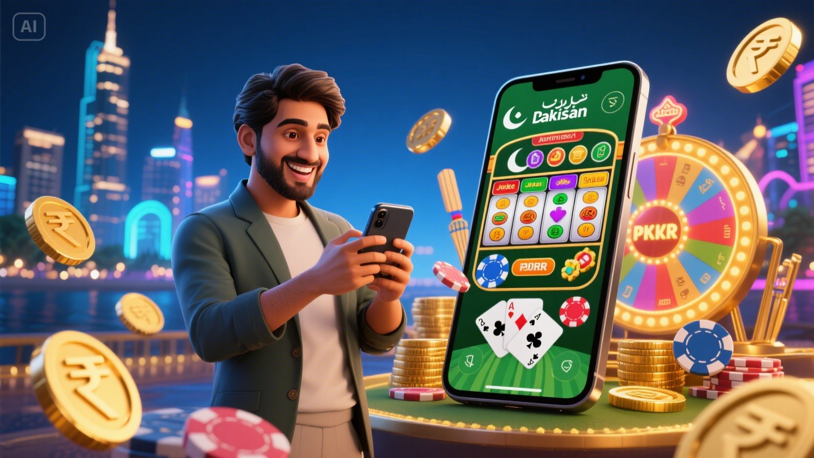 1Red CasinoDeposit once and unlock a 200% first deposit bonus instantly! Pakistani users can enjoy mobile-friendly casino games, quick JazzCash deposits, and secure PKR payouts available any time, day or night.