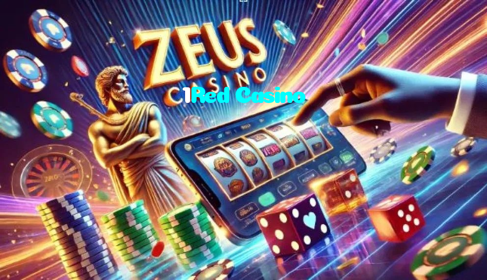1Red Casino casino presented on mobile device in Pakistan with slots and live games